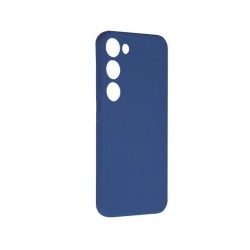 Soft Silicon Case for Samsung Galaxy S23 Blue
